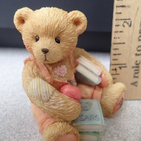 Cherished Teddies Seth September Bear - Picture 4 of 4